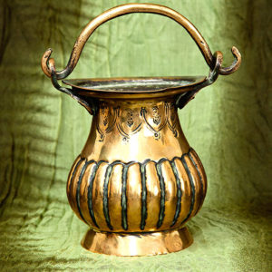 Brass Holy Water Stoup Brass Holy Water Stoup