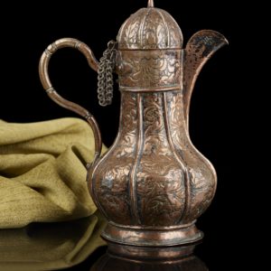 Copper ewer 2 (1148x1280) (2) Rare 16th Century Venetian Copper Ewer