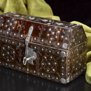 Spanish Colonial Tortoiseshell Casket Spanish Colonial Tortoiseshell Casket
