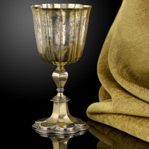goblet-1-1066x1280 Silver Gilt Wine cup c.1630