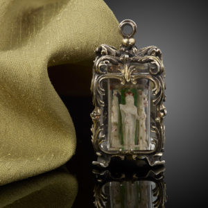 Reliquary pendant 1 Reliquary pendant