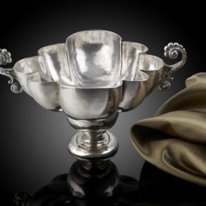 A fine and rare Spanish silver Bernegal A fine and rare Spanish silver Bernegal