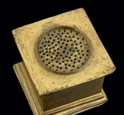 Italian 16th Century Gilt Bronze Sander -Top