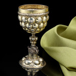 A Silver Gilt Wine Cup