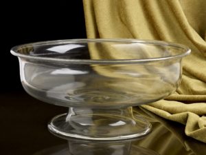 16th Century Clear Glass Venetian Bowl