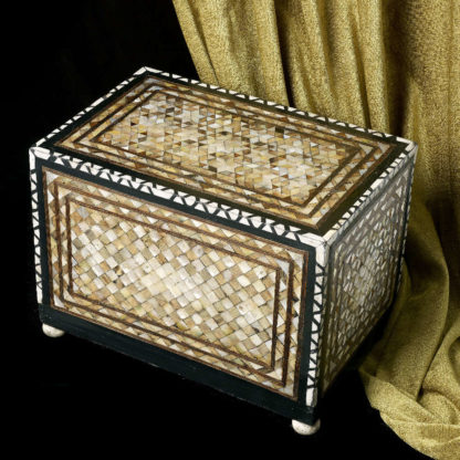 A Very Rare Ottoman Table Box Back