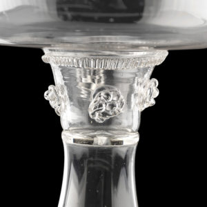 A Facon de Venise Clear Glass Roemer