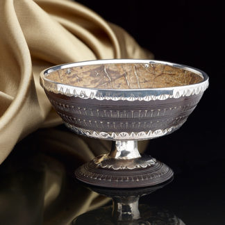 Silver and Coconut based Wine Taster (1660)
