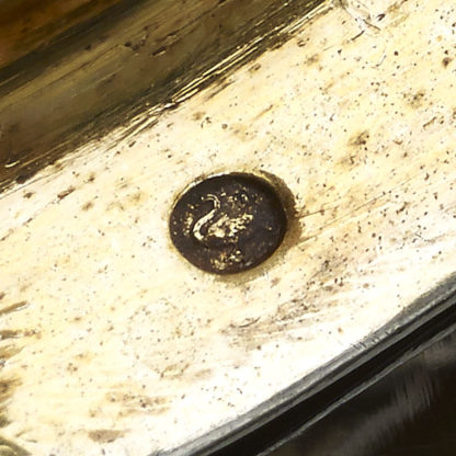 Rare German Silver Gilt Ewer (1659 to 1663 German) Closeup Detail