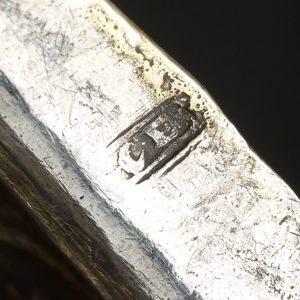 Rare German Silver Gilt Ewer (1659 to 1663 German) Closeup