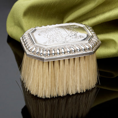 Silver Antique Hair Brush