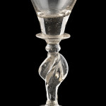 A Facon de Venise Wine Glass Side