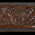 Oak Table Box Side Detail