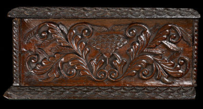 Oak Table Box Side Detail