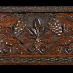 Oak Table Box Side