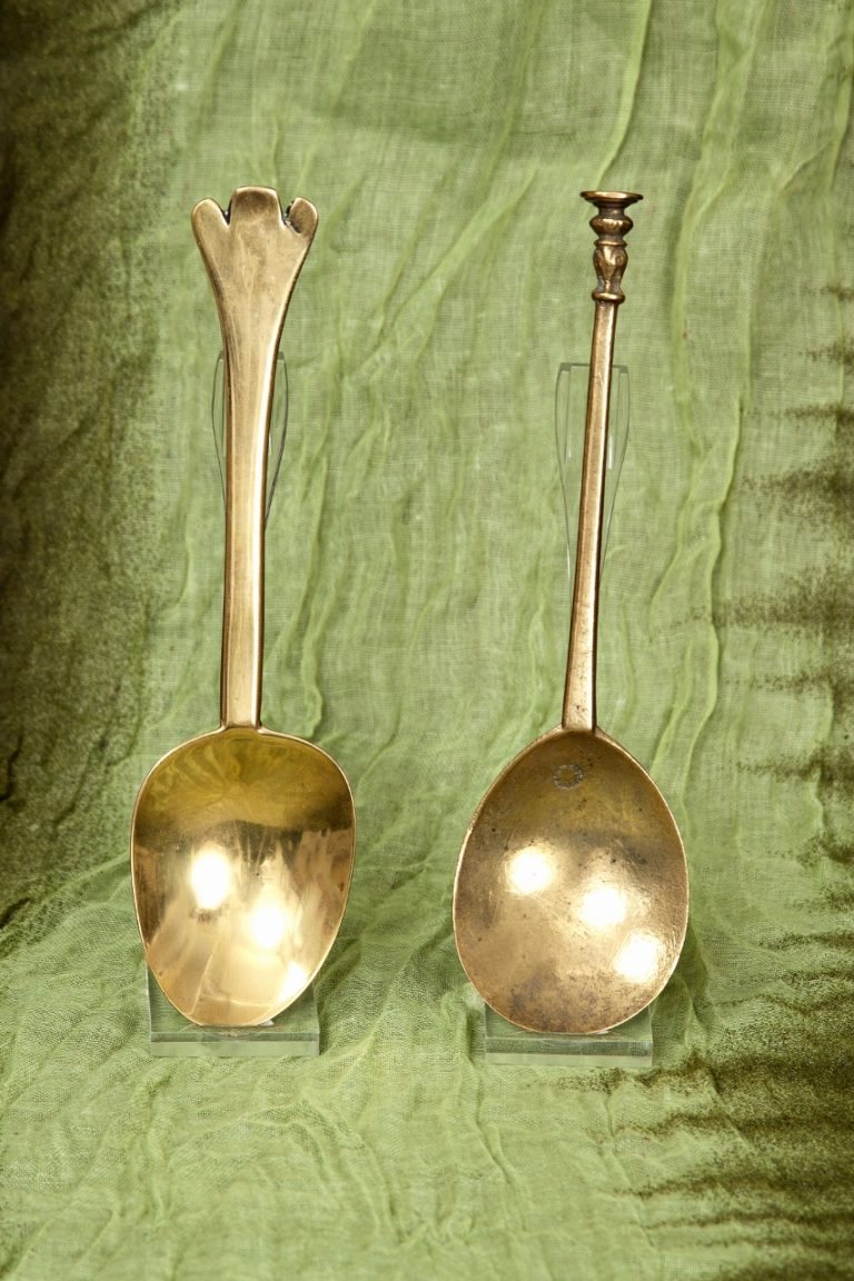 Brass Spoons Mayflower Antiques