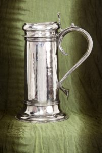 William and Mary Silver Flagon