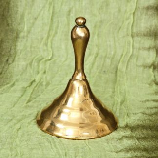 Brass Hand Bell Side