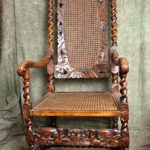 Charles II Chair Front