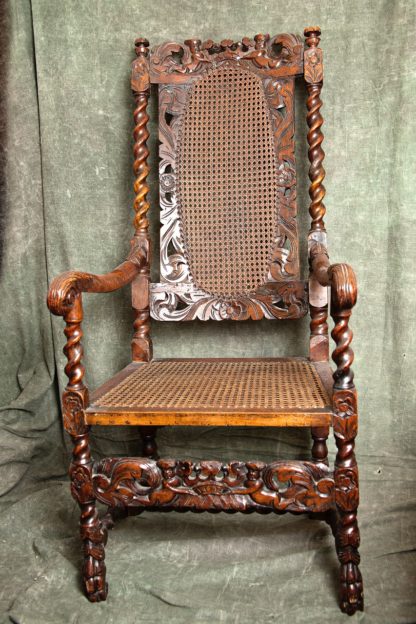 Charles II Chair Front