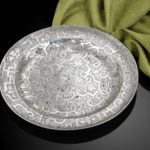 Antique Spanish silver plate