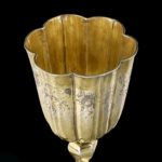 A fine Silver gilt wine cup, German or Swiss c.1630