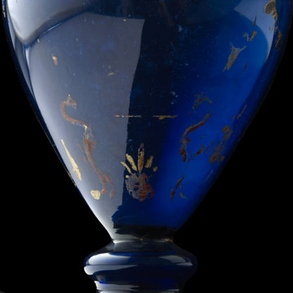 Venetian glass ewer