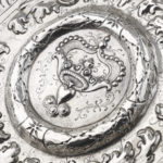 A Portuguese Silver salver c.1700