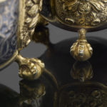 A fine and rare pair of Russian silver Vodka cups, C.1680 – 1690