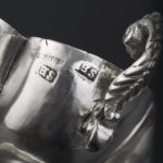 A fine and rare Spanish silver Bernegal