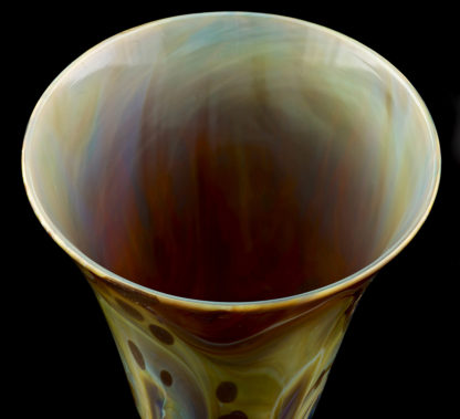 Chalcedony glass