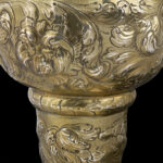 A silver gilt ‘Roemer’, marked for Nuremberg c.1690 details