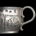 A Fine and Rare Charles II Provincial Silver Two-Handled Dram Cup, c.1660