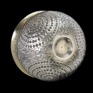 Silver and Parcel Gilt Nuremberg Bratina/Tumbler Cup c.1630 - bottom