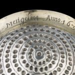Silver and Parcel Gilt Nuremberg Bratina/Tumbler Cup c.1630 - engraving