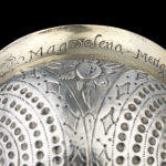 Silver and Parcel Gilt Nuremberg Bratina/Tumbler Cup c.1630 - inside