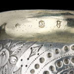 Silver and Parcel Gilt Nuremberg Bratina/Tumbler Cup c.1630 - hallmarks