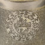 A Hungarian Silver Gilt Beaker 1688 - detail