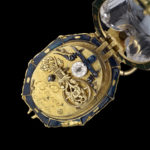 An Important Charles I Period Verge Watch London c.1640 - Inside