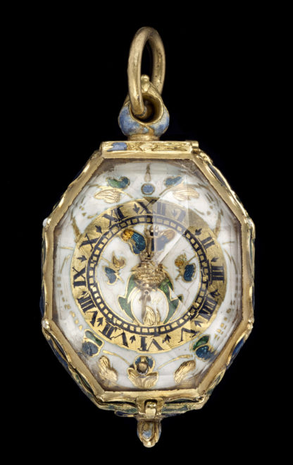 An Important Charles I Period Verge Watch London c.1640; the maker David Bouquet I - Front