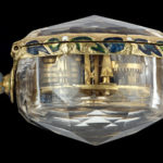 An Important Charles I Period Verge Watch London c.1640; the maker David Bouquet I - Side