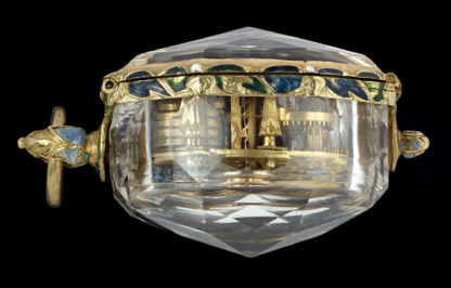 An Important Charles I Period Verge Watch London c.1640; the maker David Bouquet I - Side