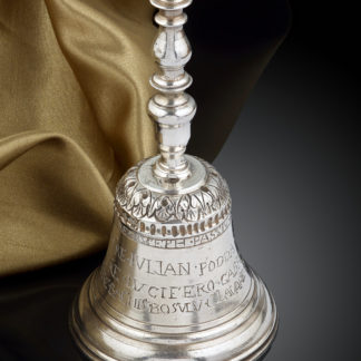 South American silver Table Bell