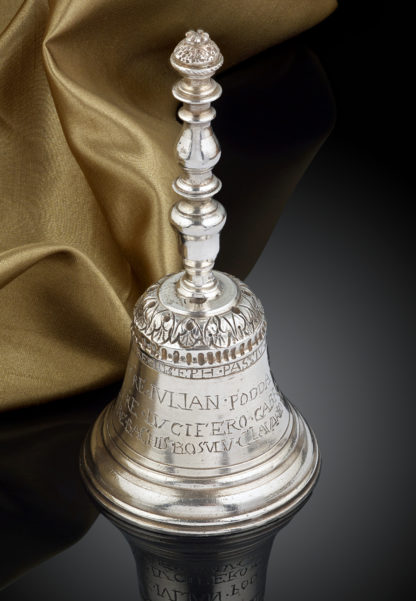 South American silver Table Bell