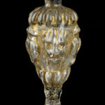 Gilt Facon de Venise Goblet with a thistle shaped bowl - Stem