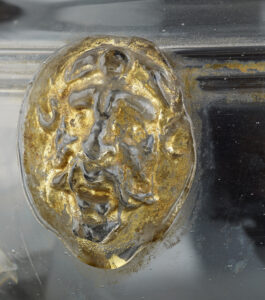 Gilt Facon de Venise Goblet with a thistle shaped bowl - Detail