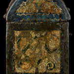 A Rare ‘Barniz de Pasto’ Domed Box of Small Proportions. Colombia, 17th Century side 2