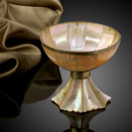 Small Gujarat Mother of Pearl Cup - main