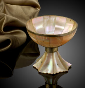Small Gujarat Mother of Pearl Cup - main
