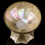 Small Gujarat Mother of Pearl Cup - top